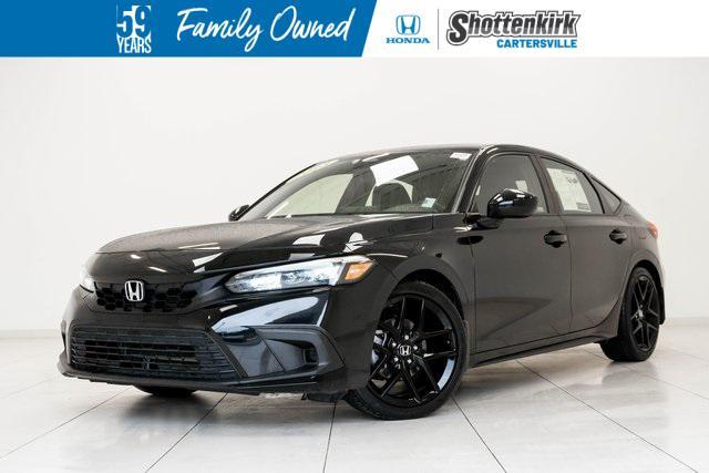 used 2023 Honda Civic car, priced at $25,934