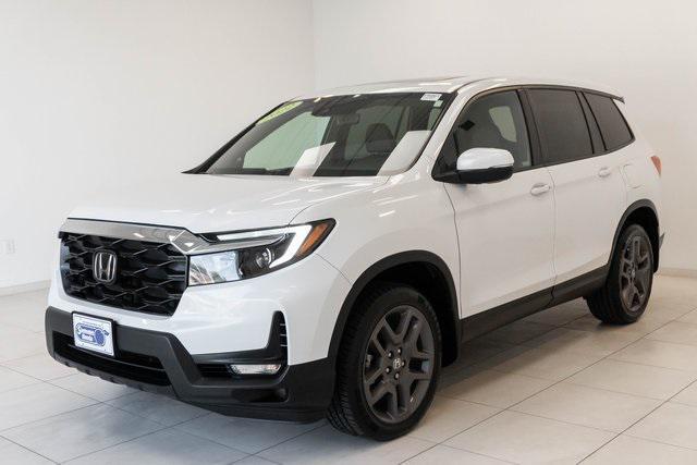 used 2022 Honda Passport car, priced at $30,366
