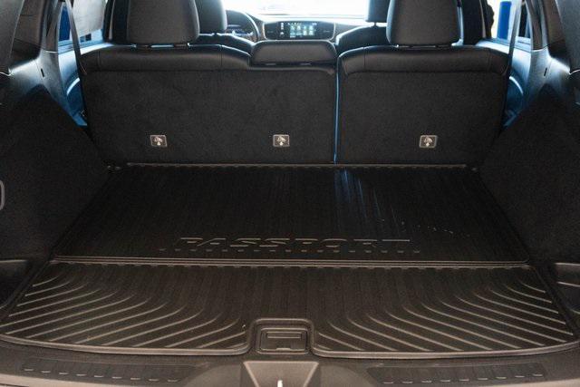 used 2022 Honda Passport car, priced at $30,366