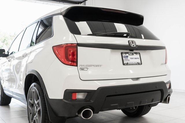 used 2022 Honda Passport car, priced at $30,366