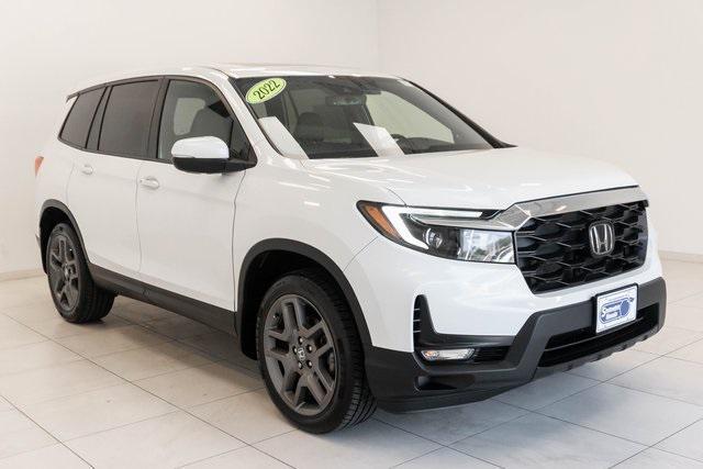 used 2022 Honda Passport car, priced at $30,366