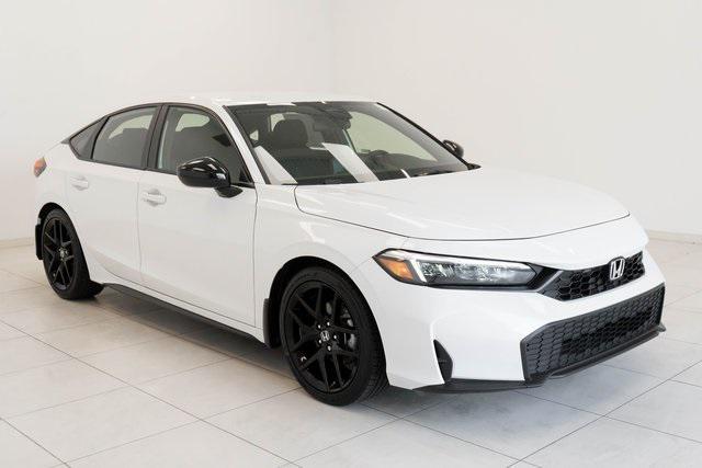 new 2026 Honda Civic car