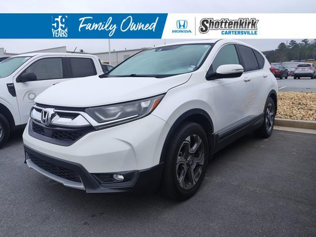 used 2017 Honda CR-V car, priced at $18,995