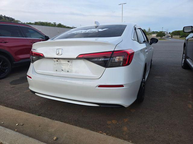 used 2024 Honda Civic car, priced at $25,900
