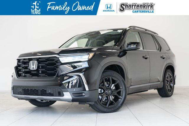 new 2025 Honda Pilot car, priced at $50,895