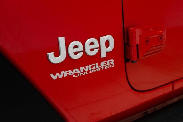 used 2021 Jeep Wrangler Unlimited car, priced at $30,995