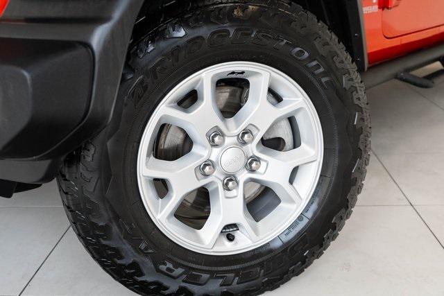 used 2021 Jeep Wrangler Unlimited car, priced at $30,995