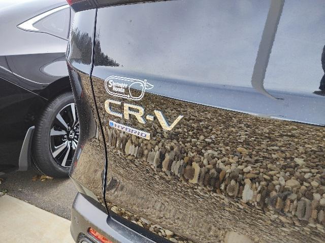 used 2024 Honda CR-V Hybrid car, priced at $34,995