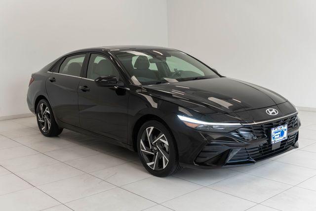 used 2024 Hyundai Elantra car, priced at $23,991