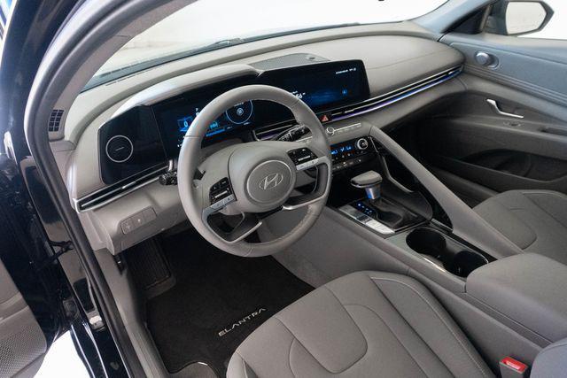 used 2024 Hyundai Elantra car, priced at $23,991