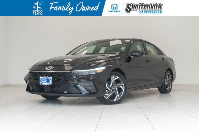 used 2024 Hyundai Elantra car, priced at $23,991