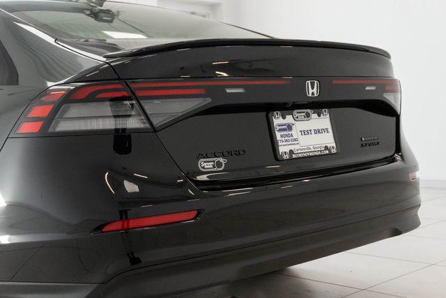new 2026 Honda Accord Hybrid car, priced at $34,990