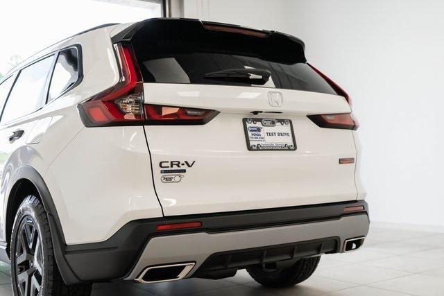 new 2026 Honda CR-V Hybrid car