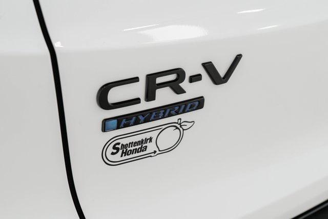 new 2026 Honda CR-V Hybrid car