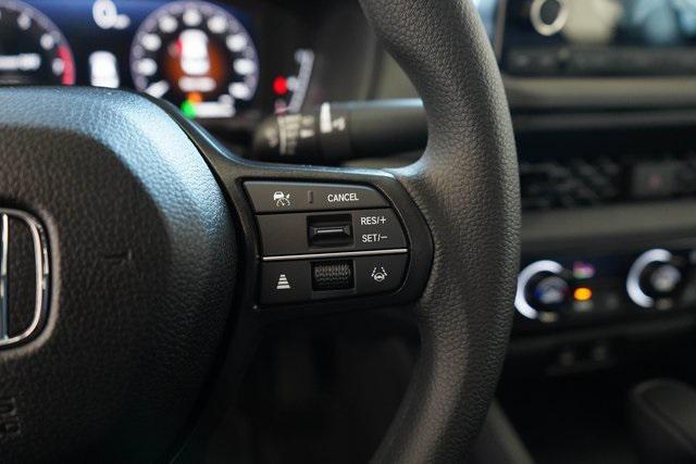 new 2025 Honda Accord car, priced at $29,445