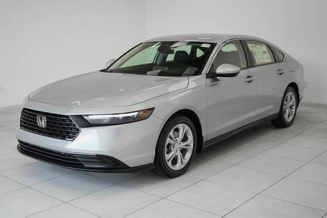 new 2025 Honda Accord car, priced at $29,445