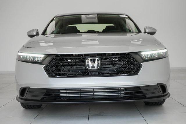 new 2025 Honda Accord car, priced at $29,445