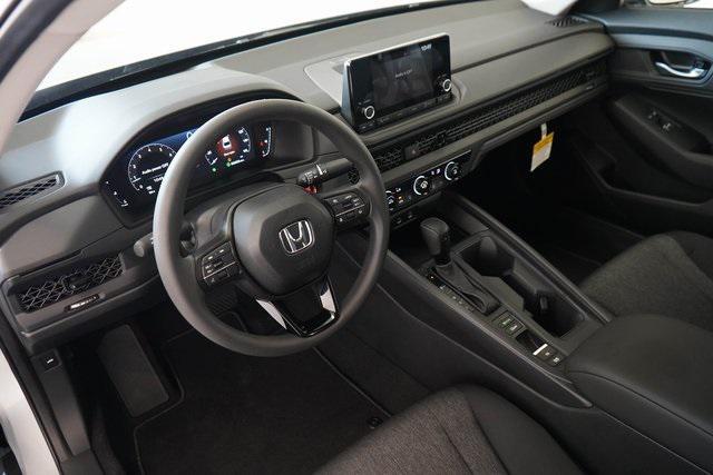 new 2025 Honda Accord car, priced at $29,445
