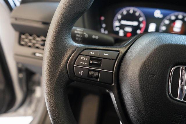 new 2025 Honda Accord car, priced at $29,445