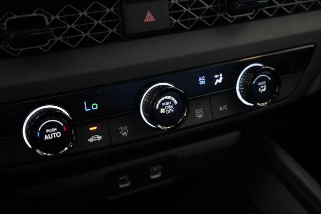 new 2025 Honda Accord car, priced at $29,445