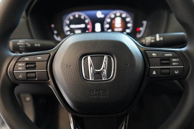 new 2025 Honda Accord car, priced at $29,445