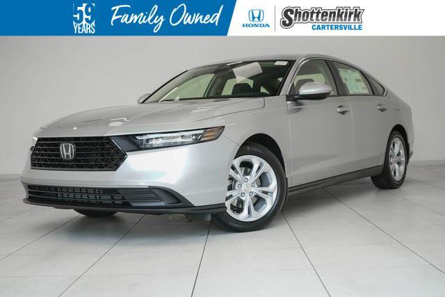 new 2025 Honda Accord car, priced at $29,445