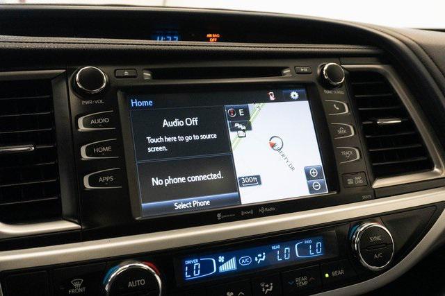 used 2018 Toyota Highlander car, priced at $21,500