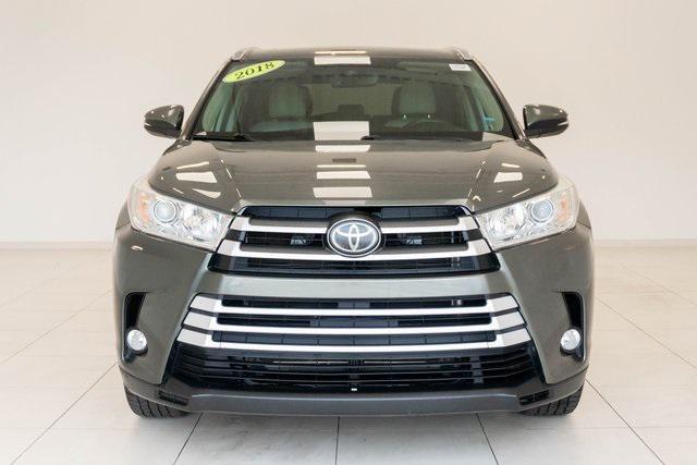 used 2018 Toyota Highlander car, priced at $21,500