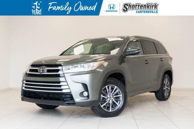 used 2018 Toyota Highlander car, priced at $21,500