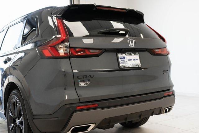 new 2026 Honda CR-V Hybrid car, priced at $44,000