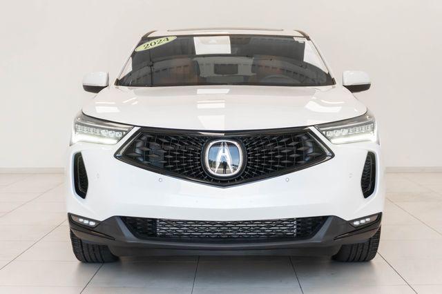 used 2024 Acura RDX car, priced at $41,491