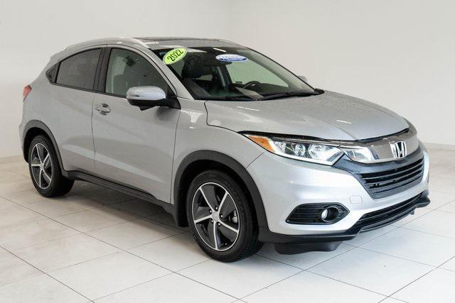 used 2022 Honda HR-V car, priced at $21,354