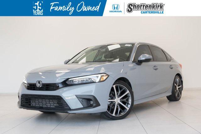 used 2024 Honda Civic car, priced at $27,500