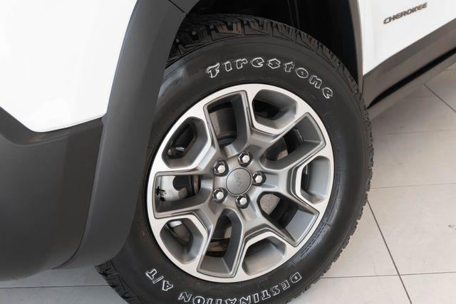 used 2022 Jeep Cherokee car, priced at $24,995