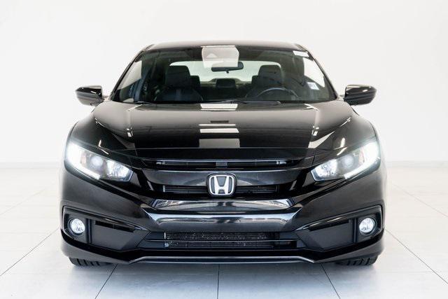 used 2020 Honda Civic car, priced at $19,995