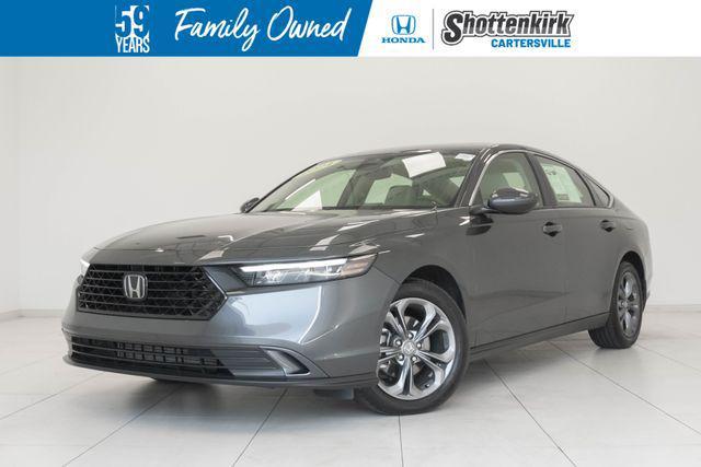 used 2024 Honda Accord car, priced at $27,436