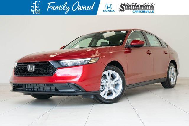 new 2025 Honda Accord car, priced at $29,945