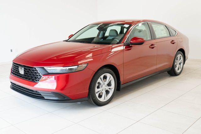 new 2025 Honda Accord car, priced at $29,945