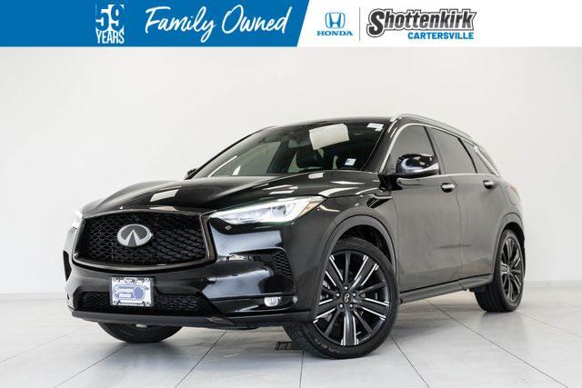 used 2021 INFINITI QX50 car, priced at $23,500