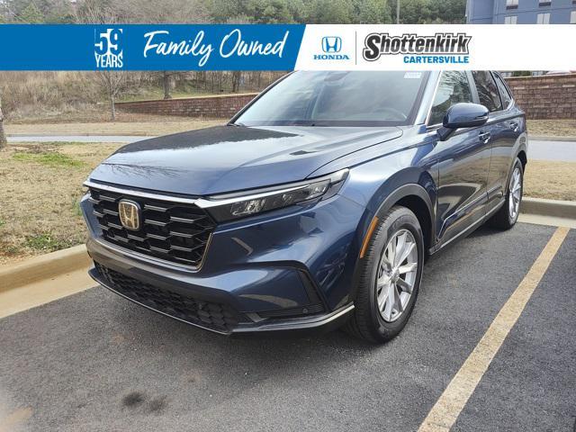 used 2025 Honda CR-V car, priced at $36,500