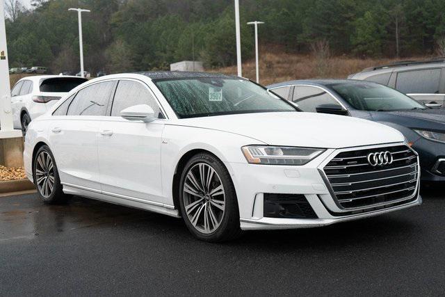 used 2021 Audi A8 car, priced at $46,500