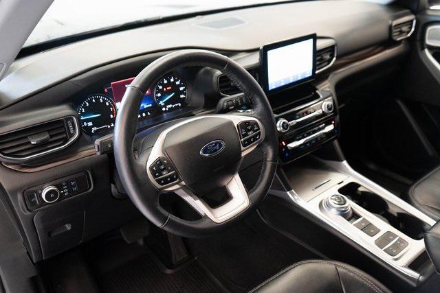 used 2022 Ford Explorer car, priced at $29,500