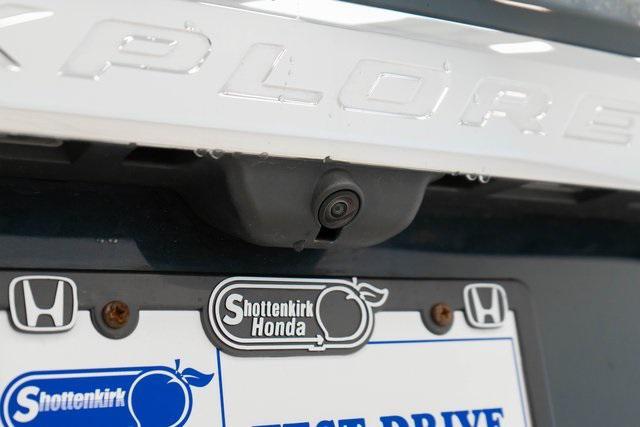 used 2022 Ford Explorer car, priced at $29,500