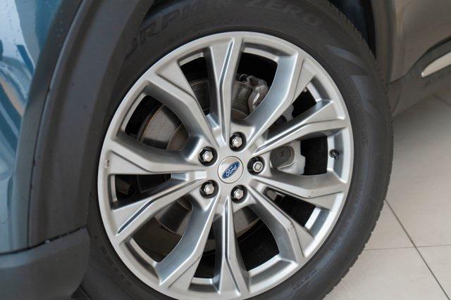 used 2022 Ford Explorer car, priced at $29,500