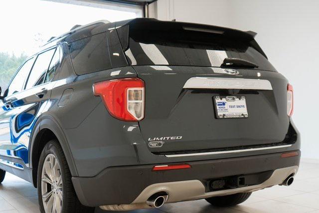 used 2022 Ford Explorer car, priced at $29,500
