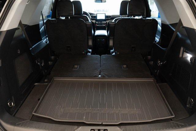 used 2022 Ford Explorer car, priced at $29,500