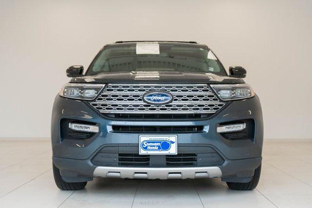 used 2022 Ford Explorer car, priced at $29,500