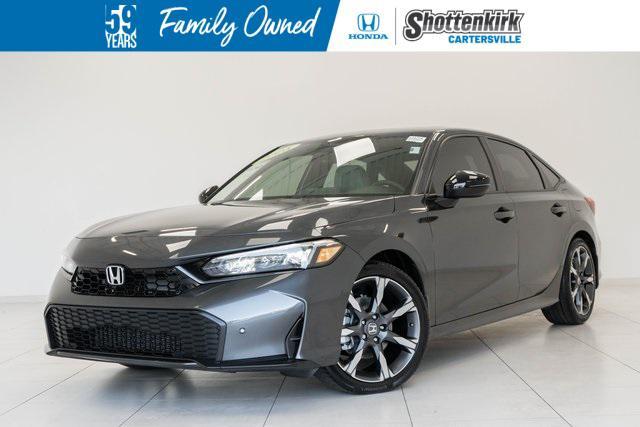used 2025 Honda Civic Hybrid car, priced at $31,995