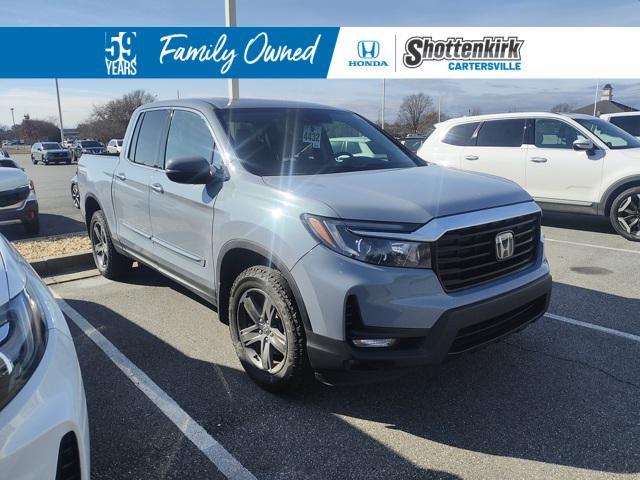 used 2023 Honda Ridgeline car, priced at $35,256