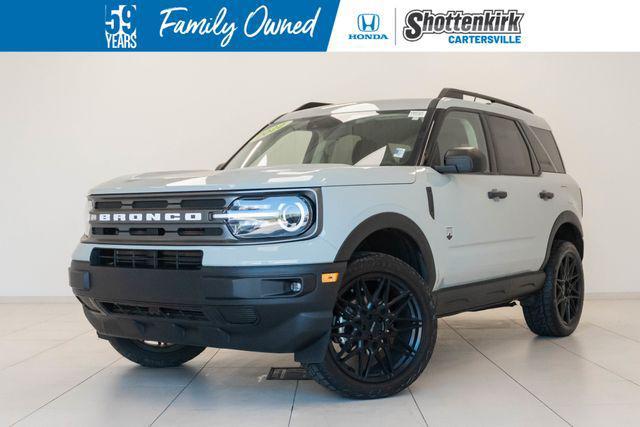 used 2022 Ford Bronco Sport car, priced at $24,985